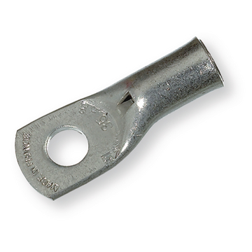 Cosses à sertir CT cuivre étamé 4903, diamètre 6, section 10 mm²